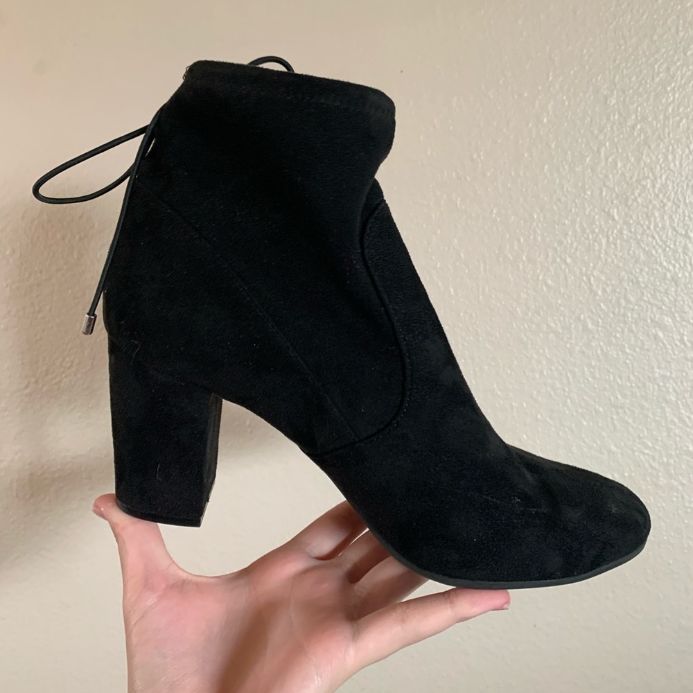 Black Booties